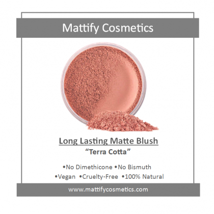Matte Powder Blush – Long Lasting..