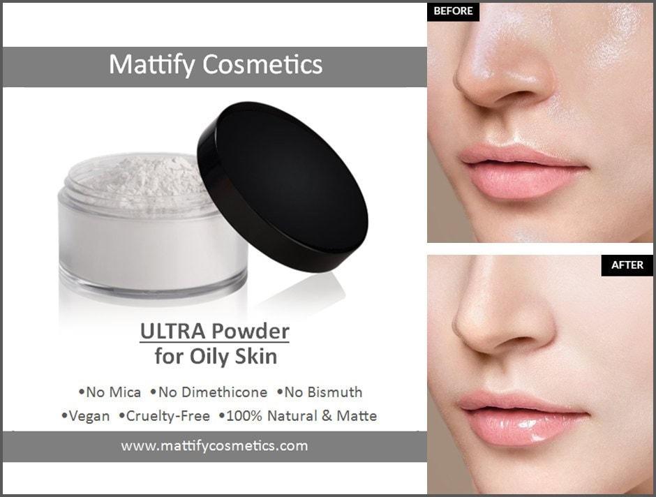 Top 10 Face Powder Products For Oily Skin Mattify Cosmetics Ultra