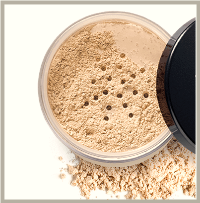 Foundation for Oily Skin: Natural Vegan Makeup for Acne Prone Skin, Silicone-Free and Cruelty-Free Matte Powder