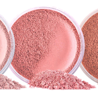 Matte Powder Blush – Long Lasting Makeup, Vegan, Peachy, Pink, or Coral Tones for Fair Medium Dark Skin
